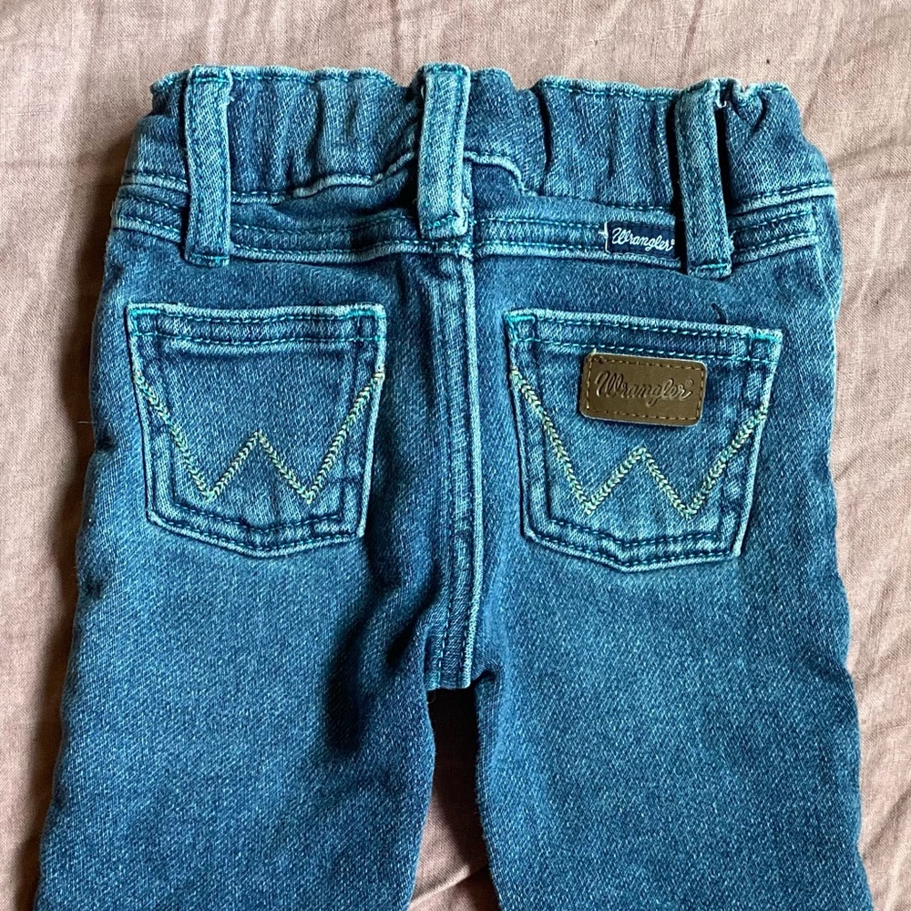 Wrangler 2T flared jeans